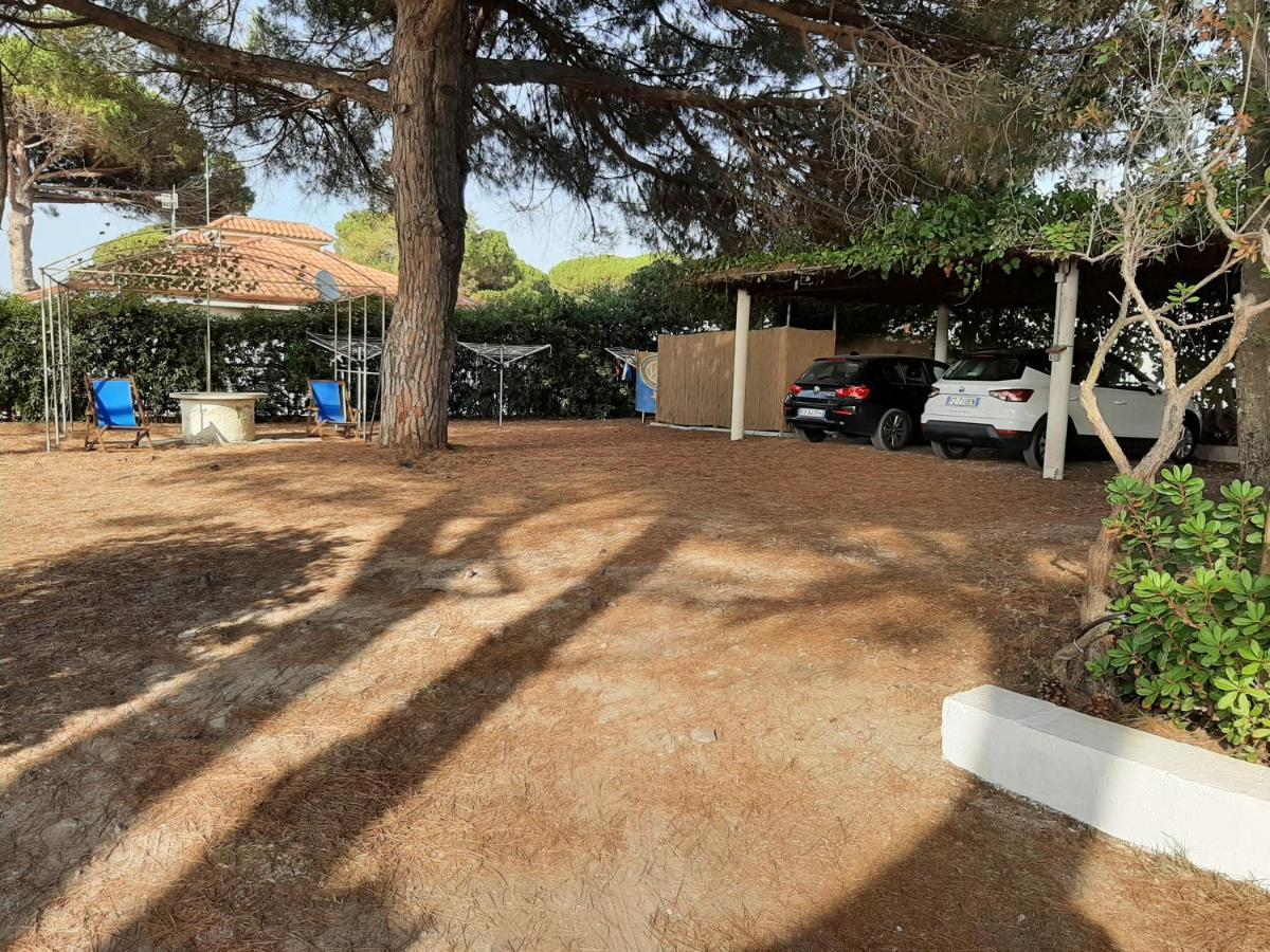 Appartamento In Villa Valentini, Fronte Mare, Giardino E Parcheggio Privato, Wifi, Dotato Di Tutti I Confort, Nel Golfo Di Gaeta Minturno Exterior photo