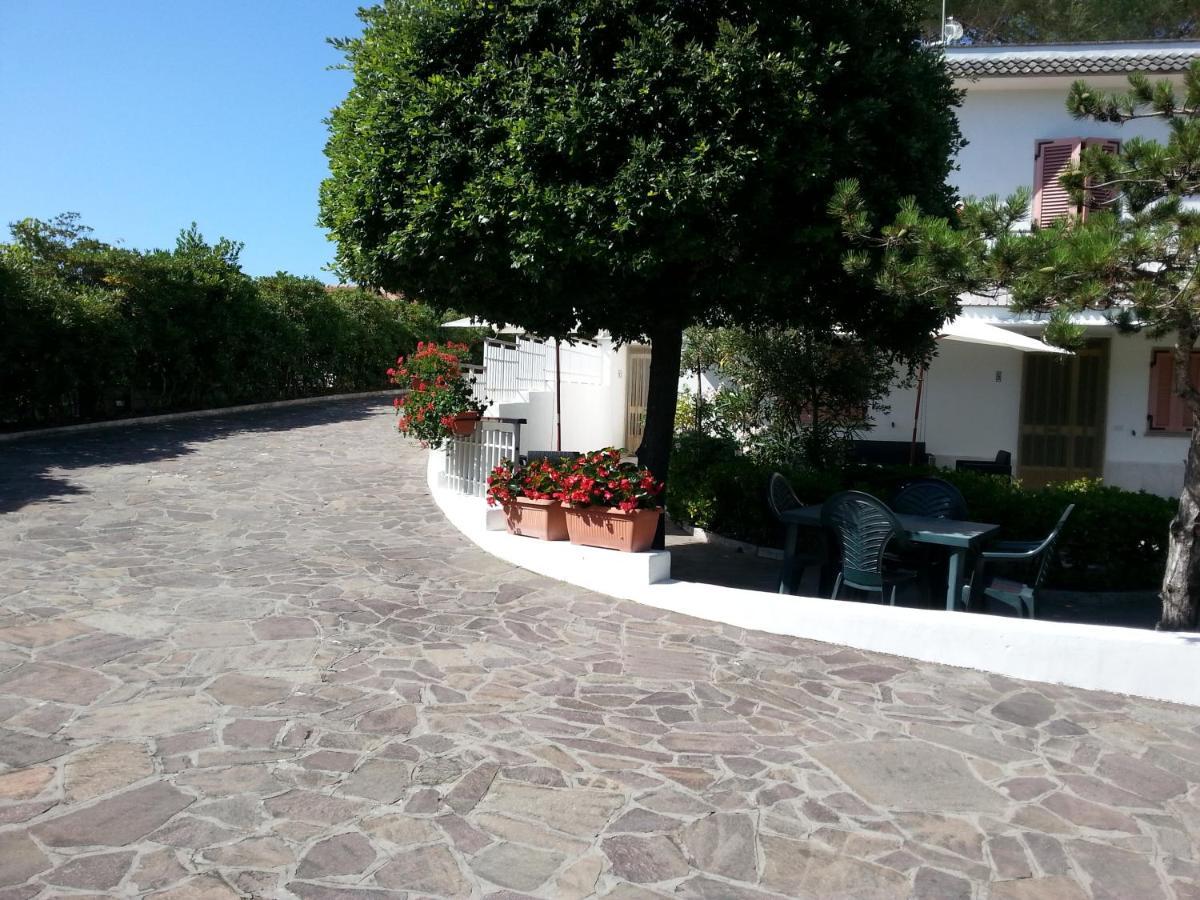 Appartamento In Villa Valentini, Fronte Mare, Giardino E Parcheggio Privato, Wifi, Dotato Di Tutti I Confort, Nel Golfo Di Gaeta Minturno Exterior photo