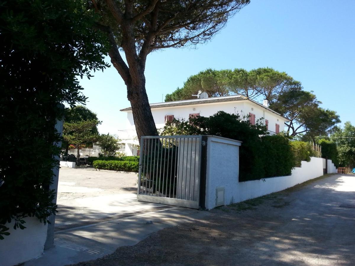 Appartamento In Villa Valentini, Fronte Mare, Giardino E Parcheggio Privato, Wifi, Dotato Di Tutti I Confort, Nel Golfo Di Gaeta Minturno Exterior photo