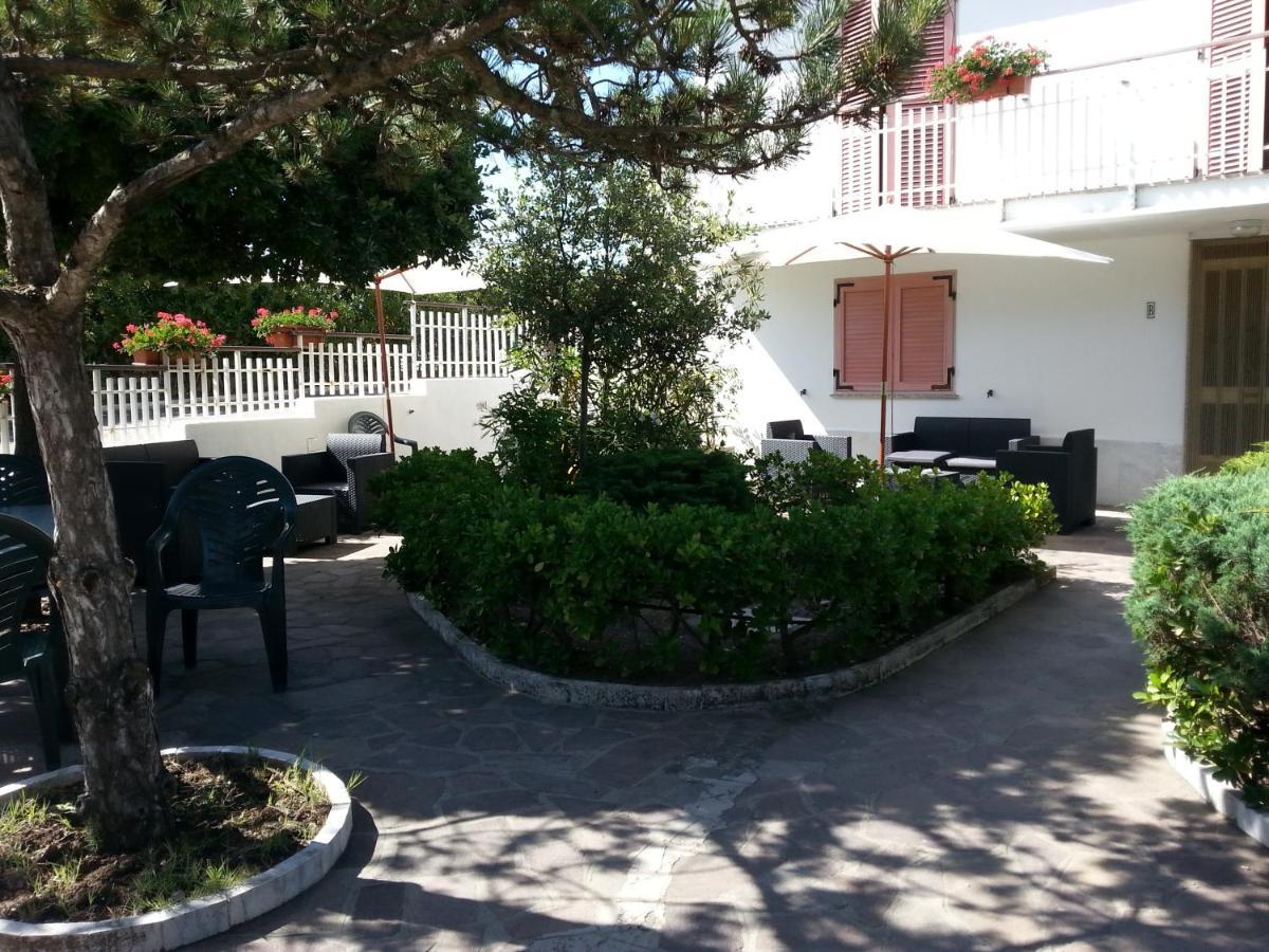 Appartamento In Villa Valentini, Fronte Mare, Giardino E Parcheggio Privato, Wifi, Dotato Di Tutti I Confort, Nel Golfo Di Gaeta Minturno Exterior photo