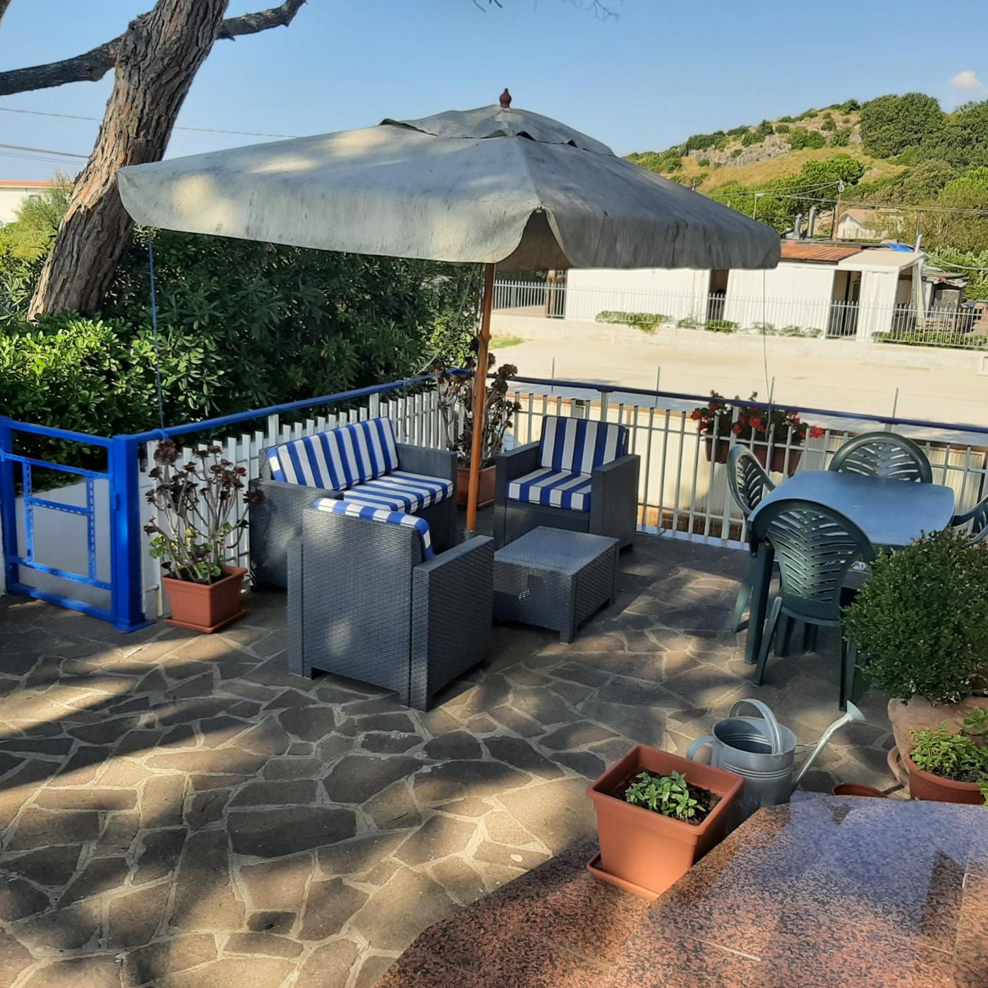 Appartamento In Villa Valentini, Fronte Mare, Giardino E Parcheggio Privato, Wifi, Dotato Di Tutti I Confort, Nel Golfo Di Gaeta Minturno Exterior photo