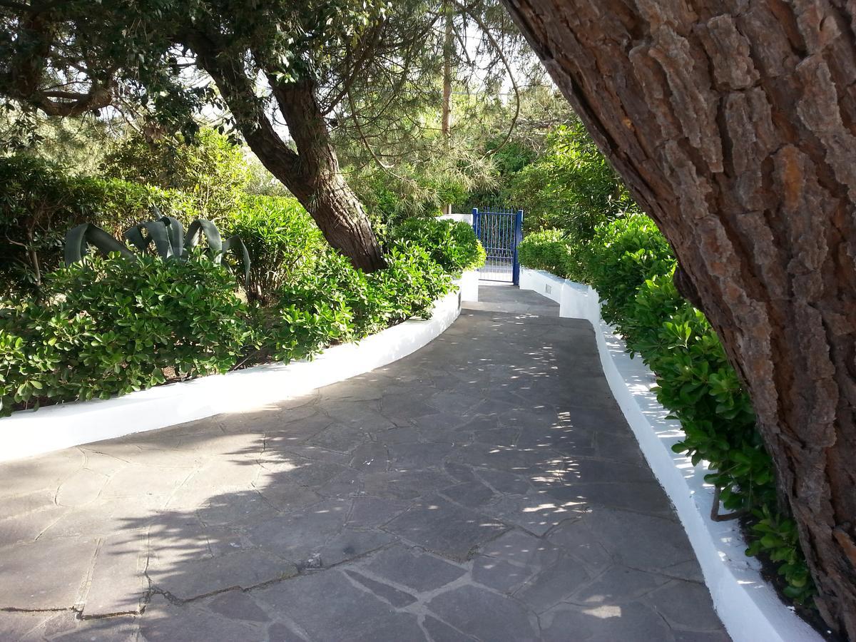 Appartamento In Villa Valentini, Fronte Mare, Giardino E Parcheggio Privato, Wifi, Dotato Di Tutti I Confort, Nel Golfo Di Gaeta Minturno Exterior photo