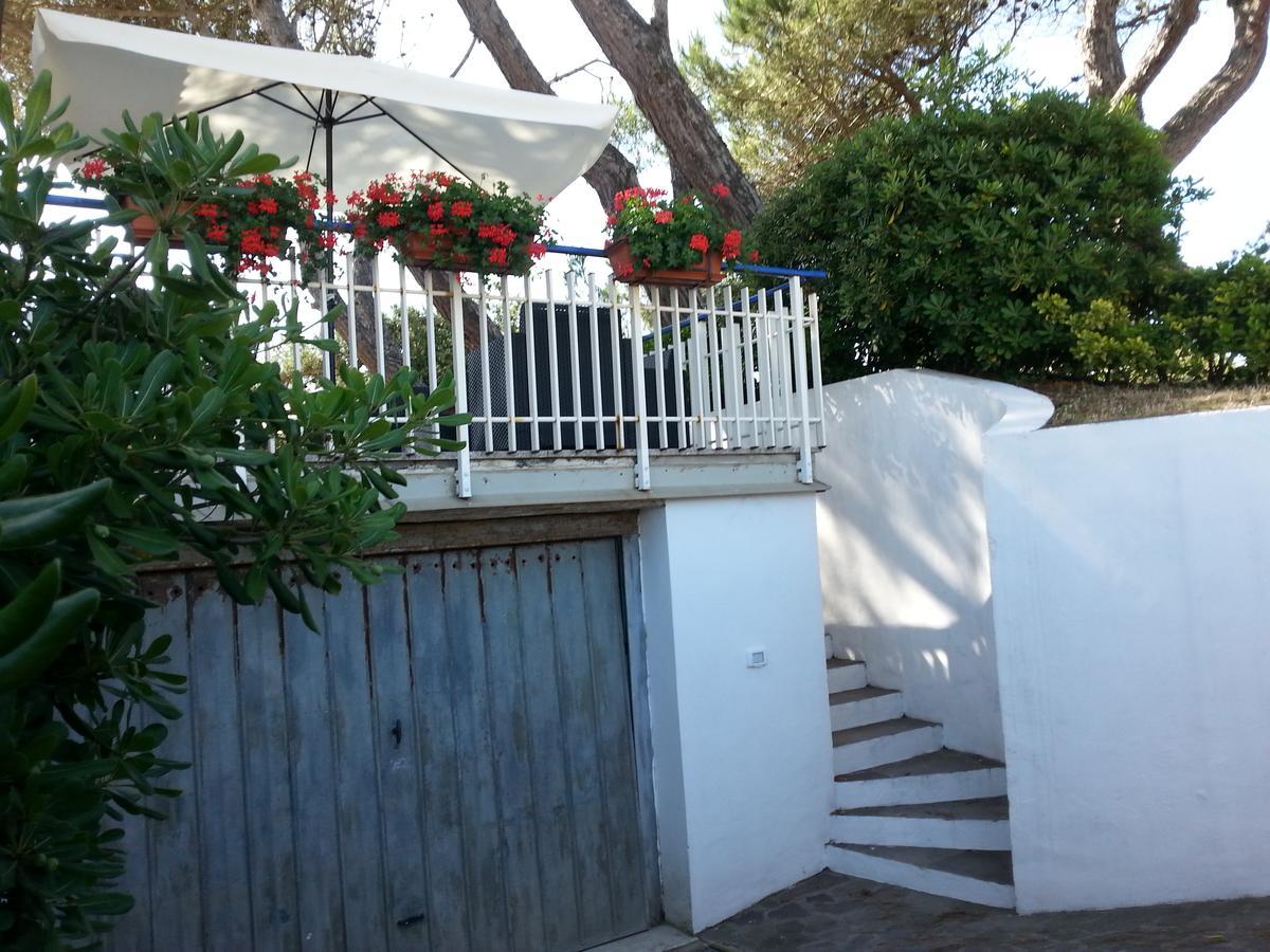 Appartamento In Villa Valentini, Fronte Mare, Giardino E Parcheggio Privato, Wifi, Dotato Di Tutti I Confort, Nel Golfo Di Gaeta Minturno Exterior photo
